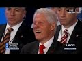 Nobody had more fun than bill clinton at the dnc