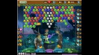 Bubble Witch Saga - Level 135