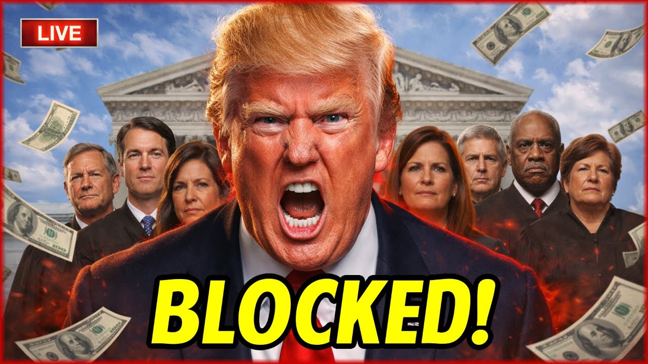 🔴 SUPREME COURT DISASTER! Trump Tariffs Struck Down