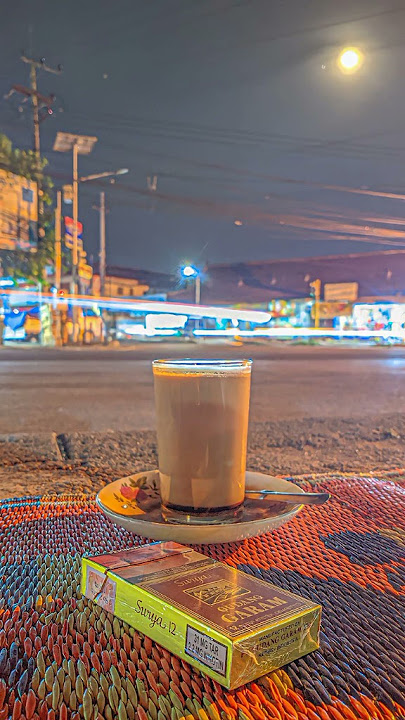 story wa 30 detik kopi malam