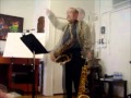 Ernie Watts on practicing and discipline.wmv