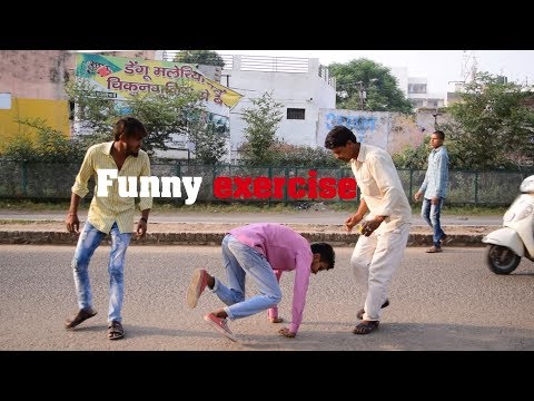 fazal-abbass,-funny-exercise-prank,-aligarh