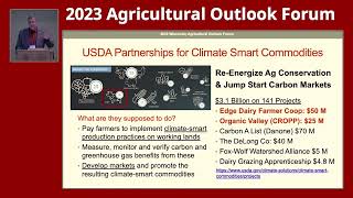 2023 Ag Outlook Forum - Paul Mitchell: Why Climate Smart Dairy