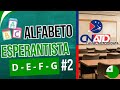 ALFABETIZAÇÃO DE ESPERANTO - PARTE 2