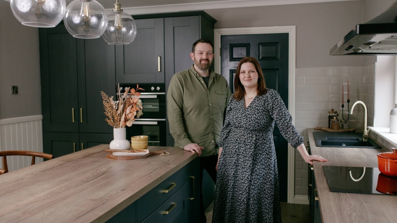 Laura and Damien's Dream Kitchen in Ennis, Co. Clare