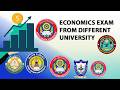 WHAT'S THE MOST REPEATED ECONOMICS' EXAM FROM DIFFERENT ETHIOPIAN UNIVERSITY