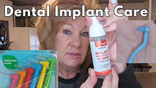 How To Clean Dental Implants Snap In Dentures