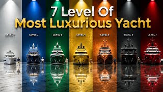 The 7 Level Of Most Luxurious Yacht explained In 4 Minutes 