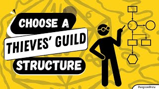 Building the Network: Mapping Thieves' Guild Structures in D&D