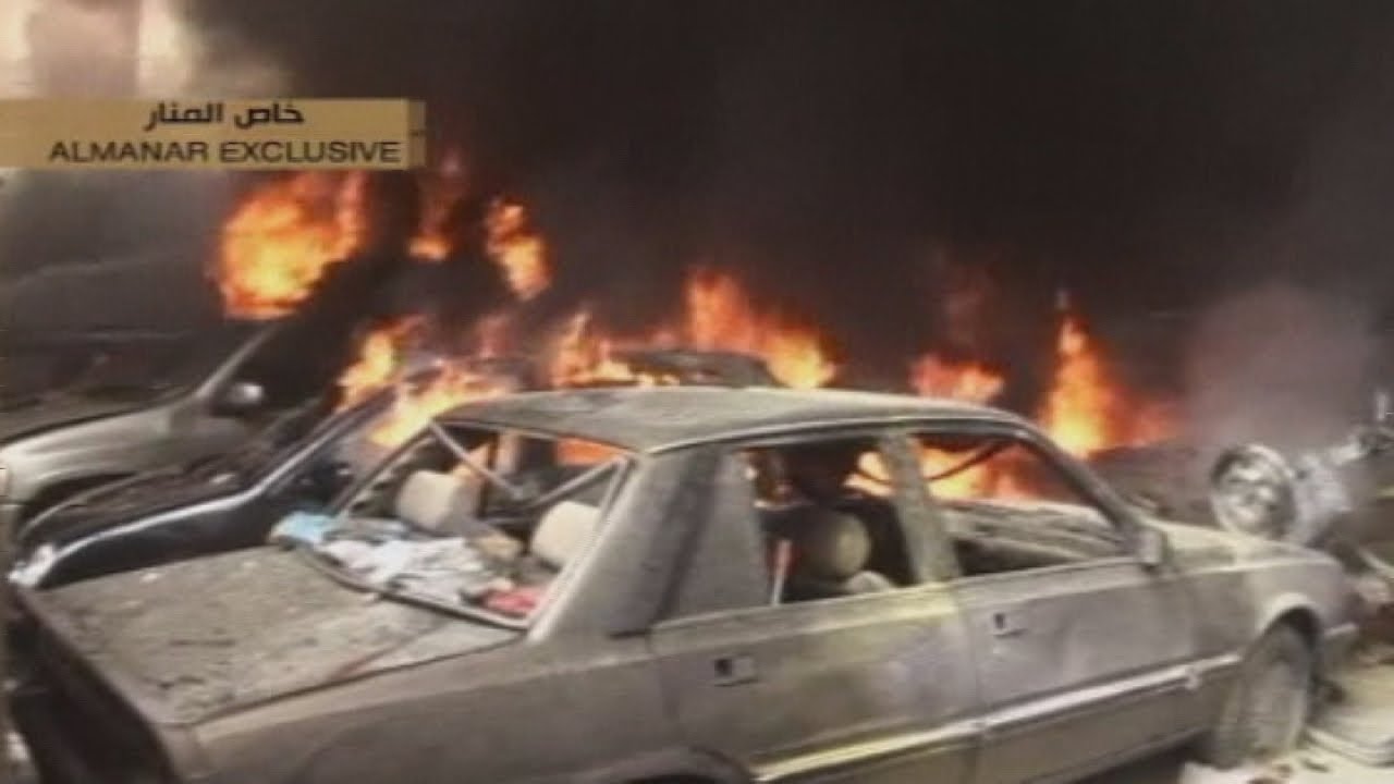 Car bomb explodes in Beirut, Lebanon leaving 38 wounded