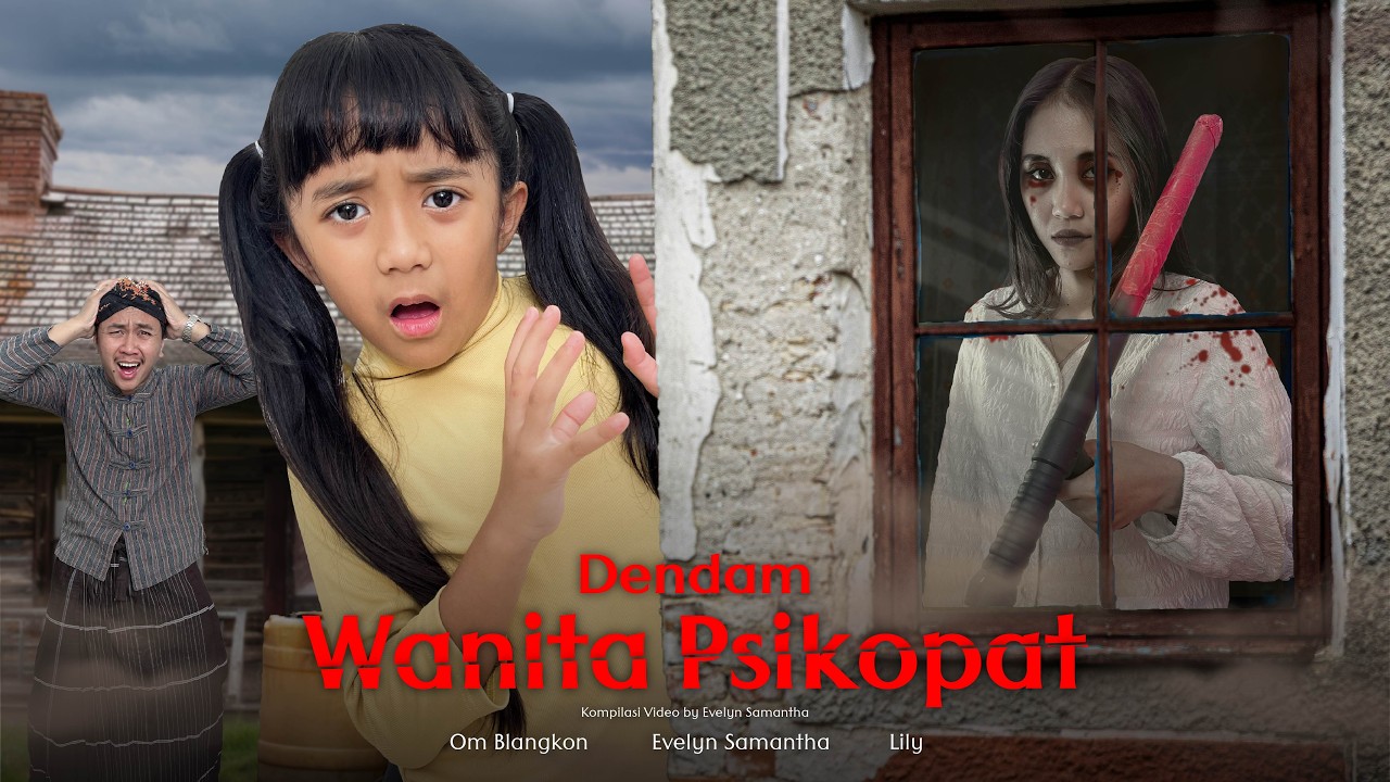 GAWAT‼️ CEWEK PSIKOPAT TEROR OM BLANGKON TANPA HENTI 😱 KOMPILASI VIDEO