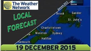 The Weather Network Local Forecast - 19 December 2015 (2)