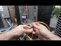 AC Repair Replacing Hi Pressure Switch