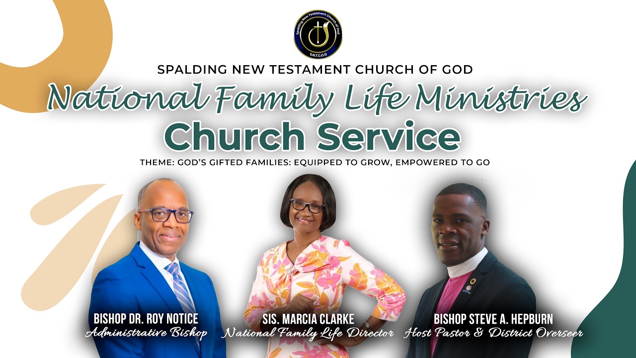 National Family Life Ministries Church Service | June 07, 2026 | 10:00 AM