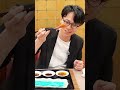 武蔵丸の職人おすすめ!【まぐろ握り五種食べ比べ】#和食 #寿司 #マグロ #まぐろ #食べ比べ #豊橋グルメ #武蔵丸
