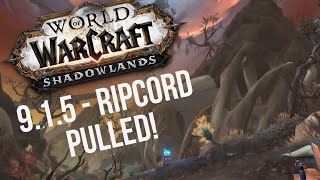 BLIZZARD pulls the RIPCORD...But 9.1.5 is NOT a WIN