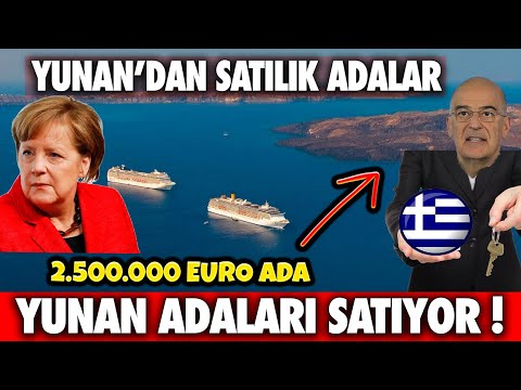 Video: Yunanistan Neden Ada Satıyor?