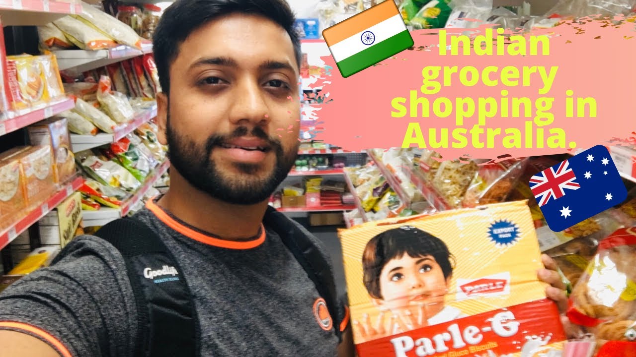 INDIAN GROCERY STORE IN AUSTRALIA. Vlog 25 YouTube