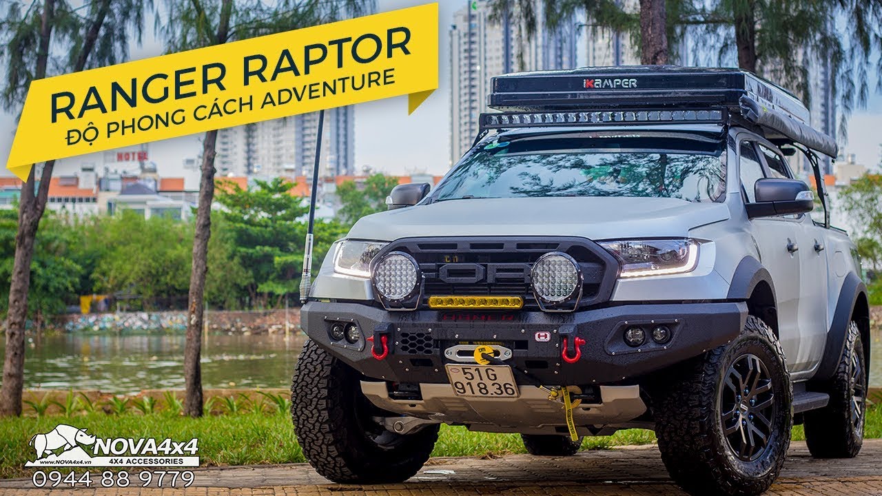 Cận cảnh Ranger Raptor độ Full theo phong cách Adventure | Lều iKamper ...