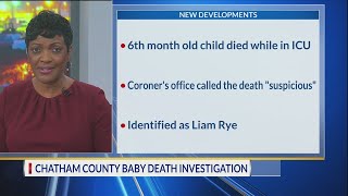 Coroner: 6-month-old’s death in Savannah considered ‘suspicious’