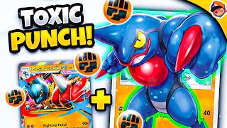 I Found The Best Partner For Mega Lucario Ex