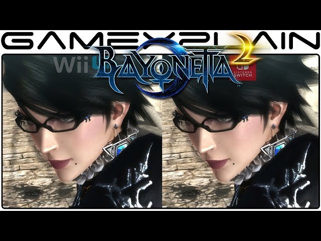 Bayonetta 2 na Switch é um port da Wii U turbinado