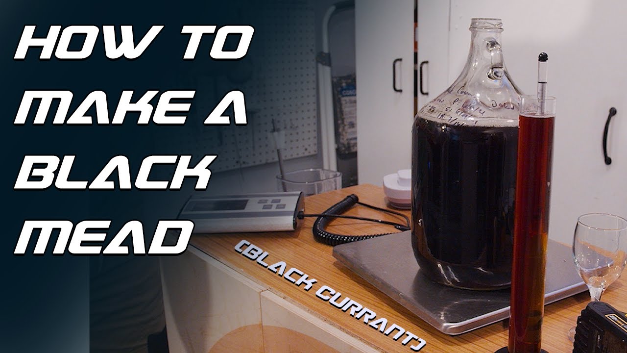 How to Easily Make a Black Currant Mead at Home