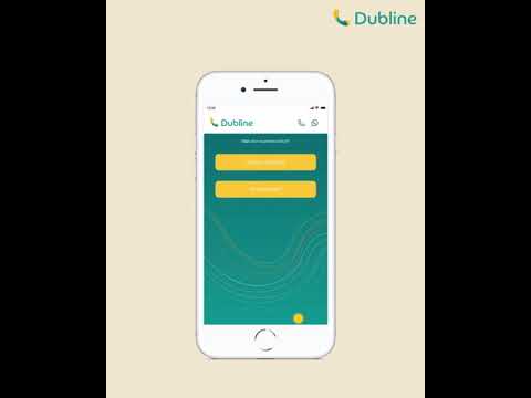 ?? Dubline. Het aanmelden bij Dubline in de app is heel eenvoudig en binnen 3 minuten kun je bellen