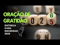 Vamos Orar Juntos? | Oração de Gratidão e Entrega para Encerrar 2025