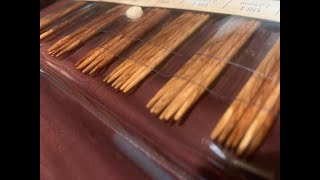 Knit Picks Double Pointed Wood Knitting Needle Set (Sunstruck 5) Amazon Review
