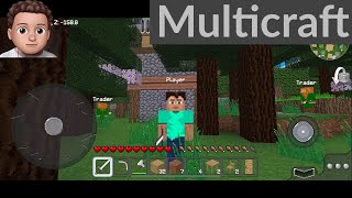 MultiCraft: Build and Mine! l Building a New new House | #Multicraft screenshot 5