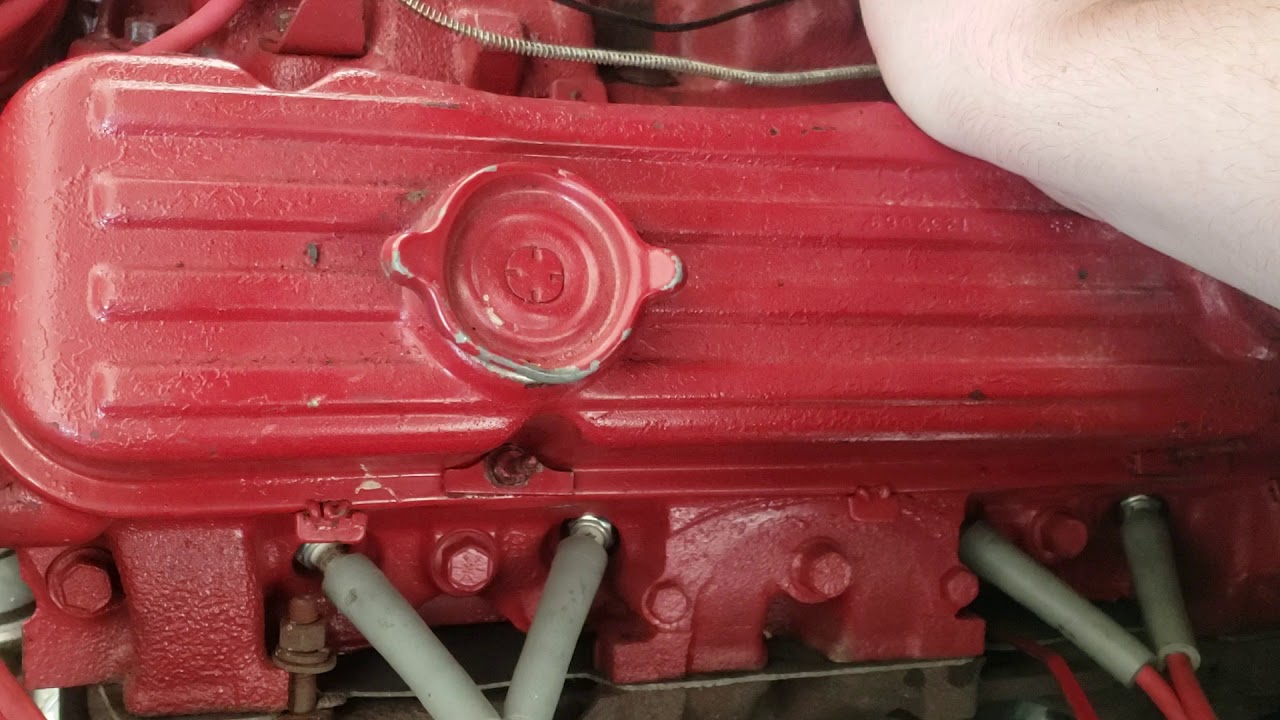 Buick 455 after rocker arm replacement YouTube