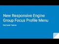 Group Focus Profile Menu Bubble.io New Responsive Engine