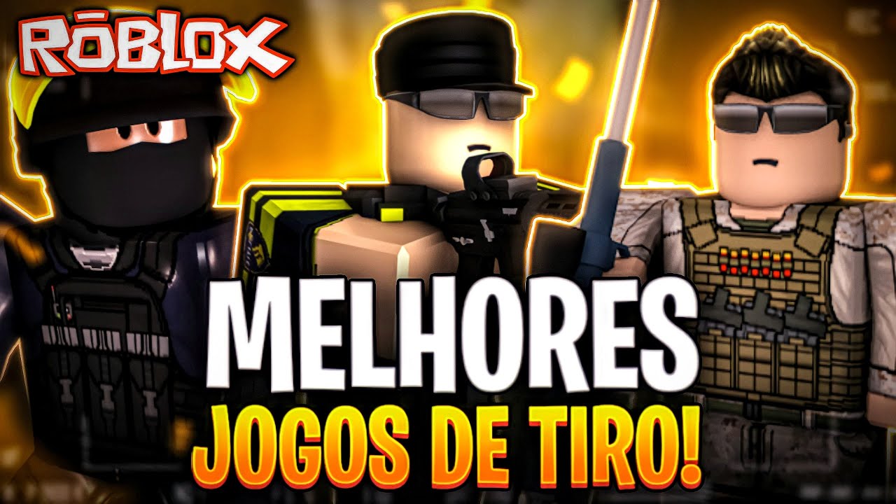 JOGO DE TIRO REALISTA no ROBLOX 