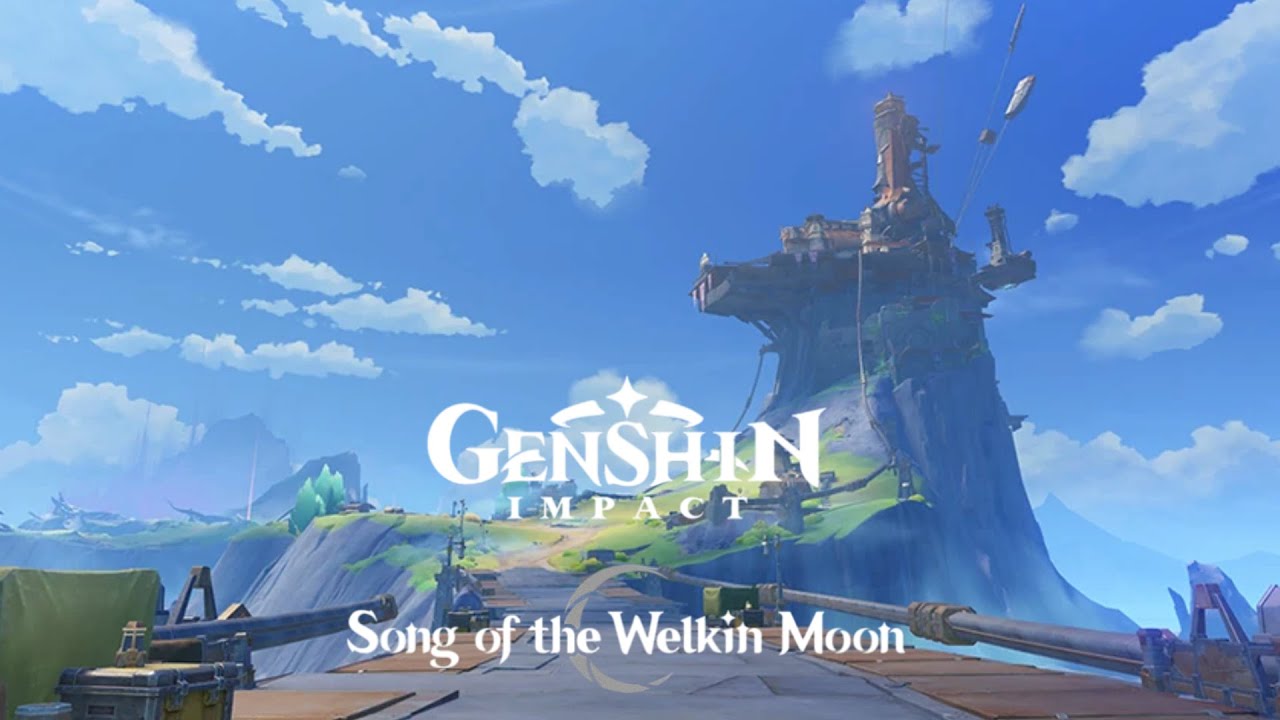 Piramida Overworld Day Theme 6 | Genshin Impact 6.3 "Luna IV" OST