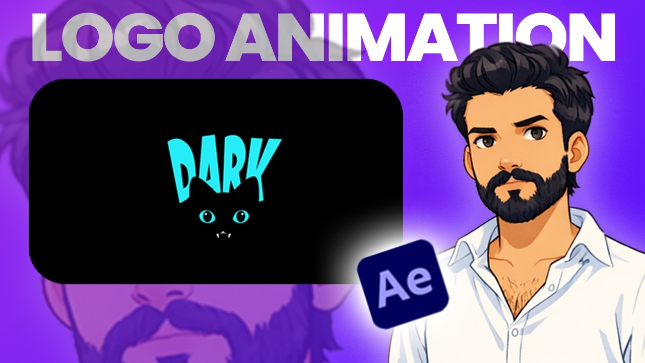 After Effect Logo Animation | Trending Motion Graphics