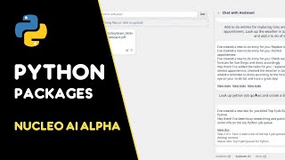 Nucleo AI Alpha: An AI assistant app with multi-chat, task/tool use and stream/feed entries screenshot 4