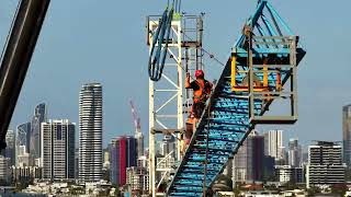 Construction continues to progress At Eden Garden Residences, Southport, Gold Coast