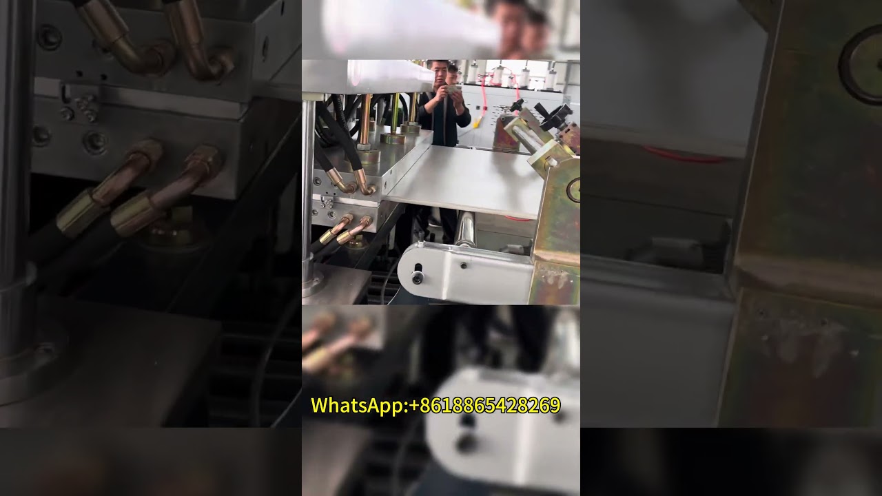 PP Hollow Construction Formwork Extrusion Machine – Test Run