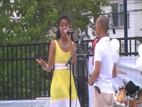 Tiffany & Jerome sing (Sun & Moon) fr. Miss Saigon...