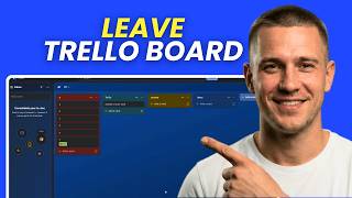 How to Leave a Trello Board