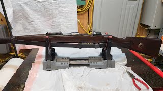 K98 Mauser Rifle - 1941 - Portuguese Contract