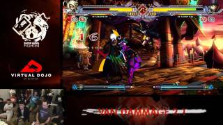 Famous BBCS2 - emjay [lambda-11] vs. knoblauchknolle [carl] - VanDammage 2.1 Losers Bracket Profile