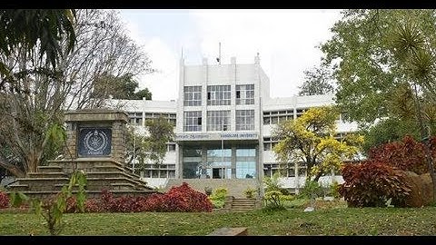 Bangalore University - Documentary film - 2018