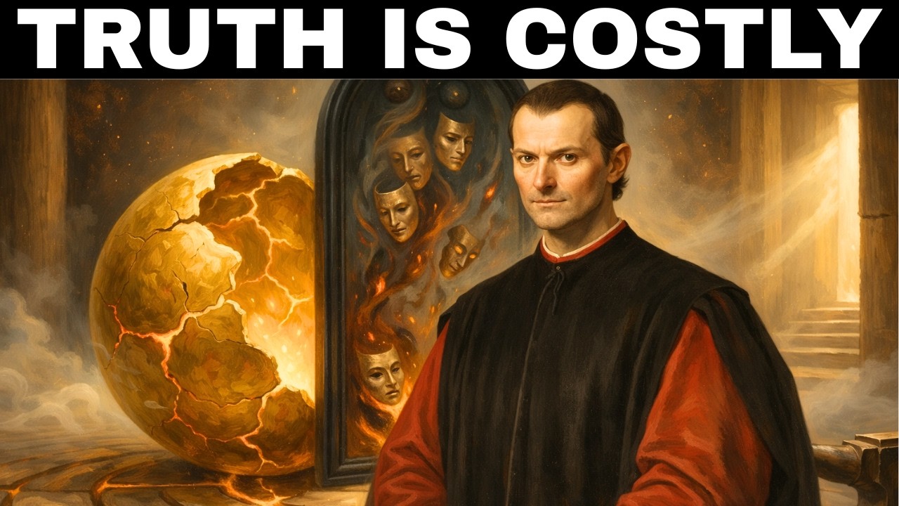 The Pain of Becoming Your True Self - Machiavelli - YouTube