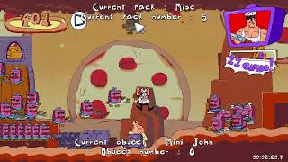 Pizza Tower | Spamming Session