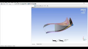 Using Bladegen and TurboGrid for Turbomachinery CFD simulation  in Ansys Workbench