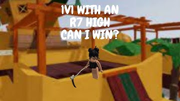1V1 AGAINST AN R7 HIGH DID I WIN? (Roblox Arsenal) Ep. 6