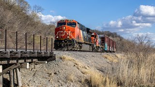 Chasing CN’s Omaha Sub Local (L572)   Other Trains