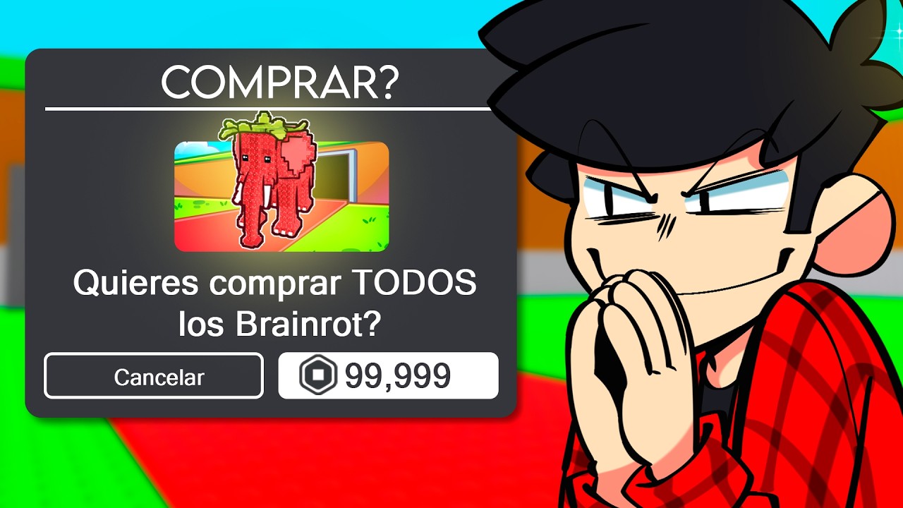 Я КУПИЛ ВСЕ ПРЕИМУЩЕСТВА в STEAL A BRAINROT 😮🤑